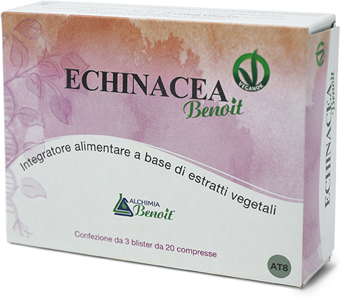 Echinacea benoit 60 compresse