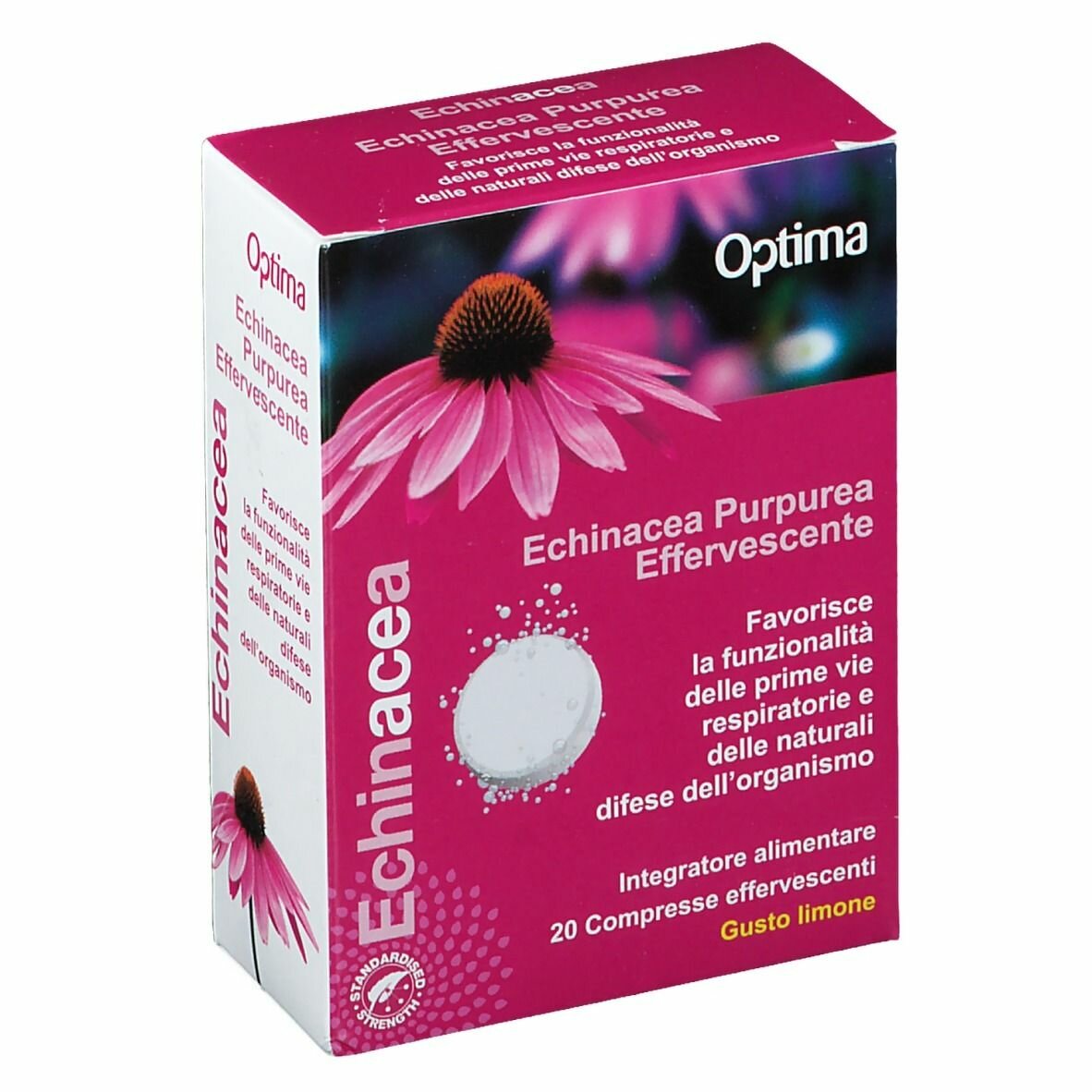 Echinacea effervescente c 20 compresse