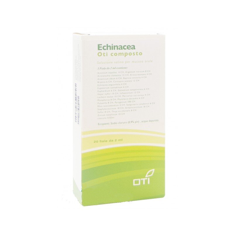 Echinacea oti composto 20 fiale fisiologiche