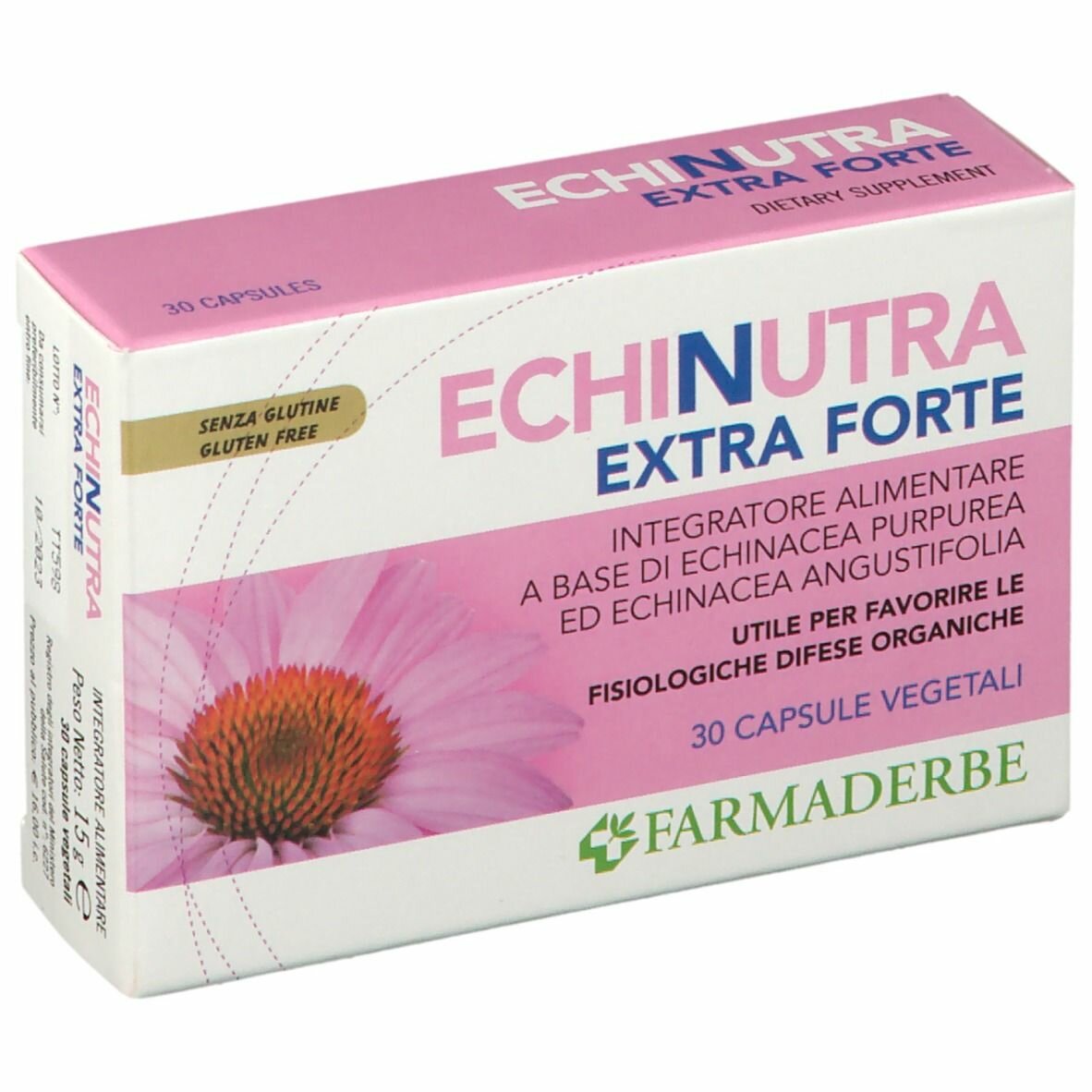 Echinutra extra forte 30 capsule