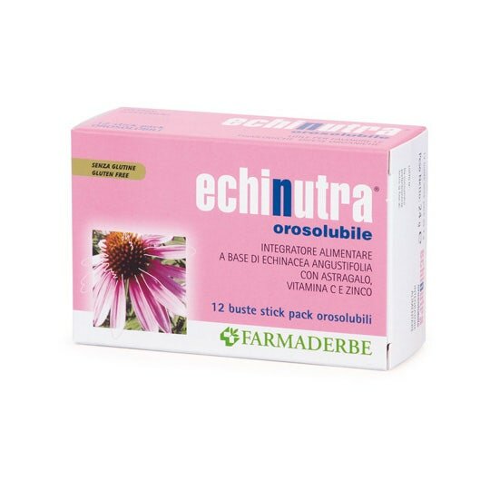 Echinutra orosol polvere 12stick