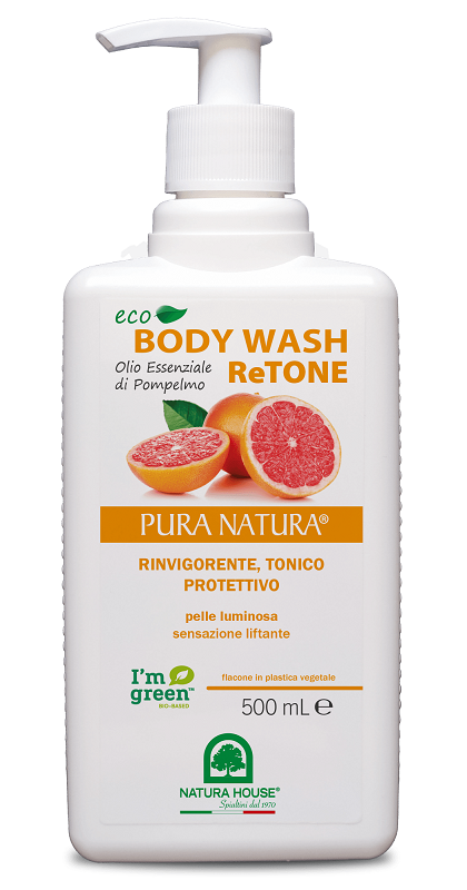 Ecobody wash pompelmo 500 ml