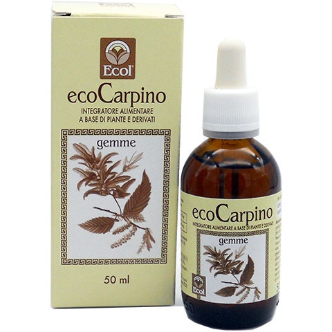 Ecocarpino gemme gocce 50ml