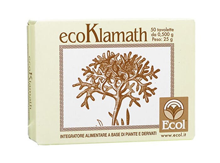 Ecoklamath 50 tavolette