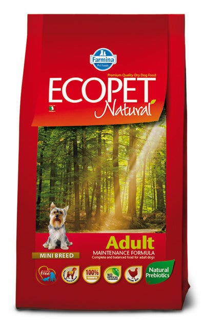Ecopet natural adult mini 2,5k