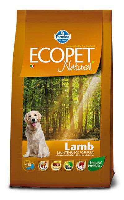 Ecopet natural lamb 2,5kg