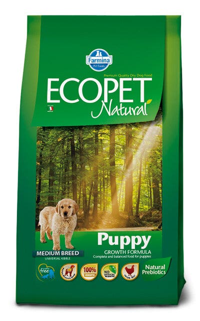 Ecopet natural puppy 2,5kg