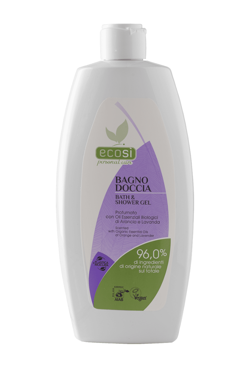Ecosi' bagnodoccia arancio/lav