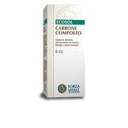 Ecosol carbone composto 60 compresse
