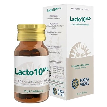 Ecosol lacto10 polvere 25 g