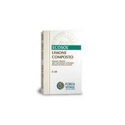 Ecosol limone composto gocce 10 ml