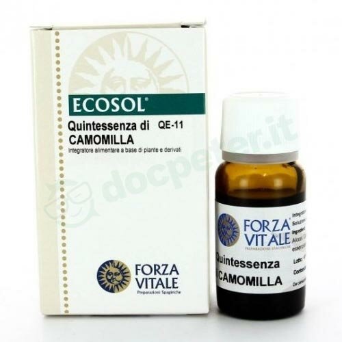Ecosol quintessenza di camomilla gocce 10 ml