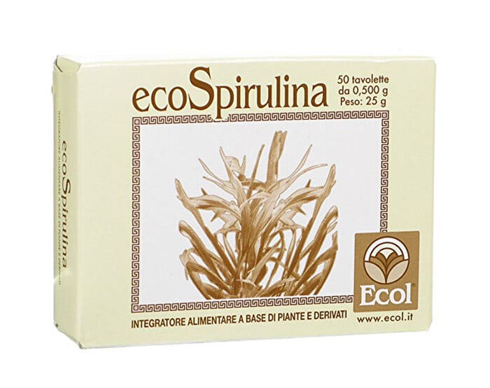Ecospirulina 50 tavolette