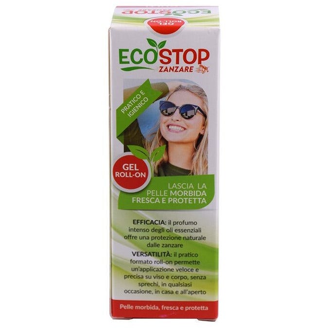 Ecostop gel roll on adulti50ml