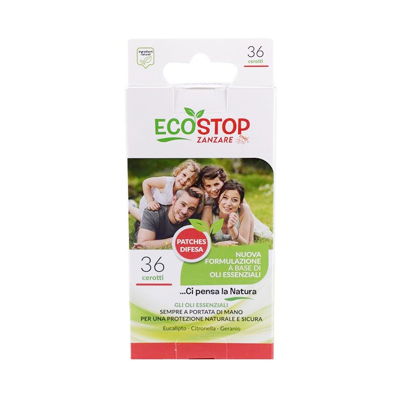 Ecostop patches adulti 36 pezzi