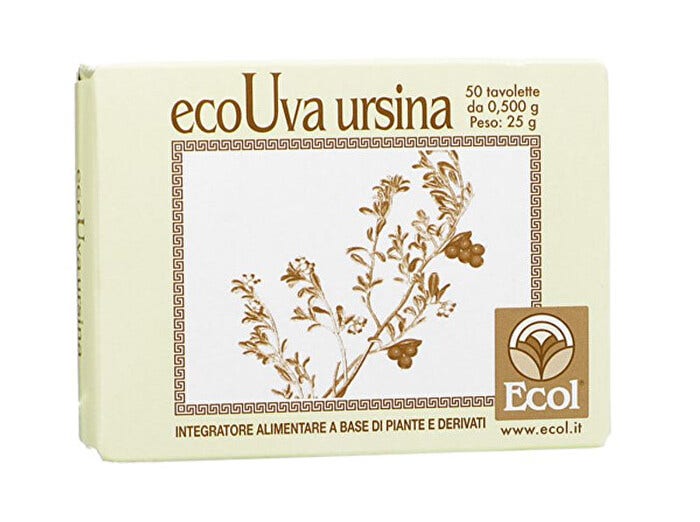 Ecouva ursina 50 tavolette