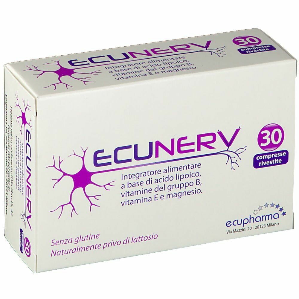 Ecunerv 30 compresse rivestite