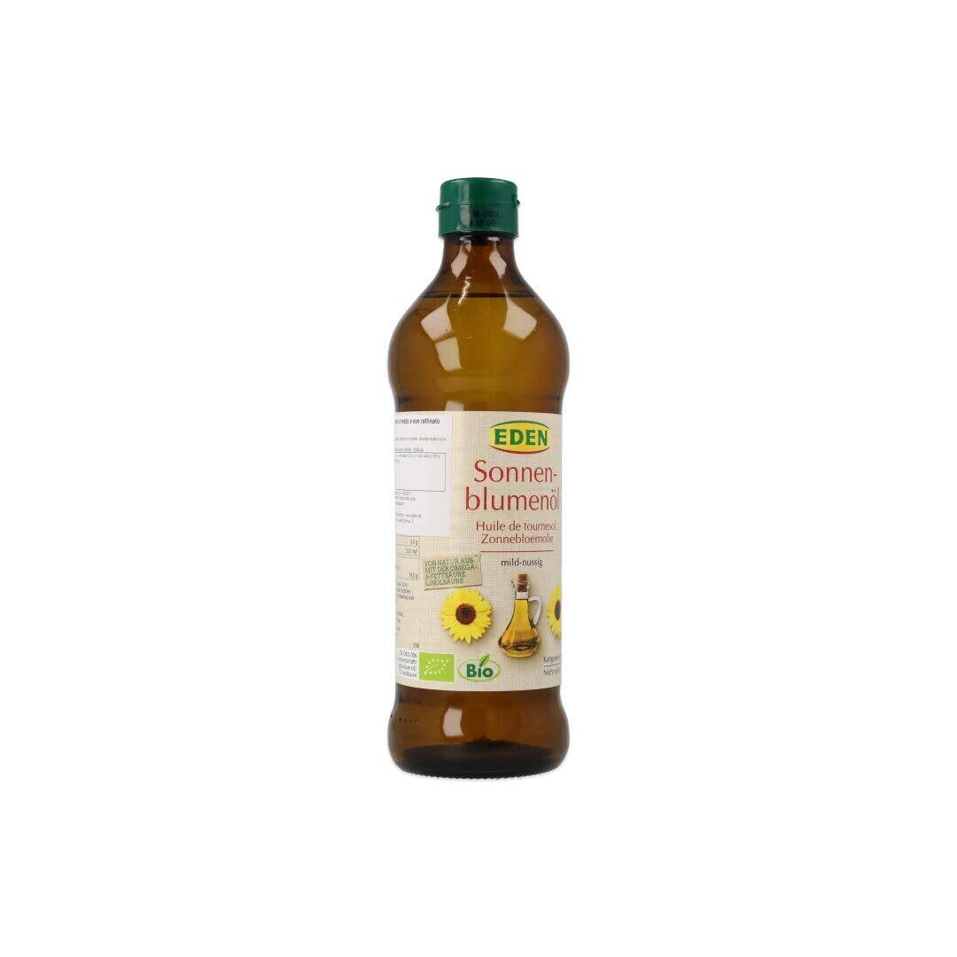 Eden olio girasole bio 500ml