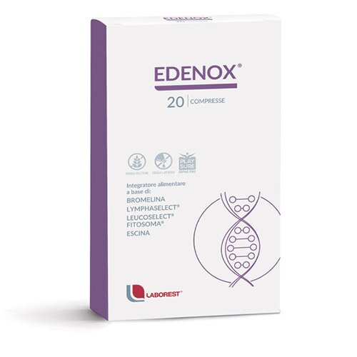 Edenox Integratore 20 Compresse