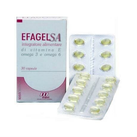 Efagel sa 30 capsule