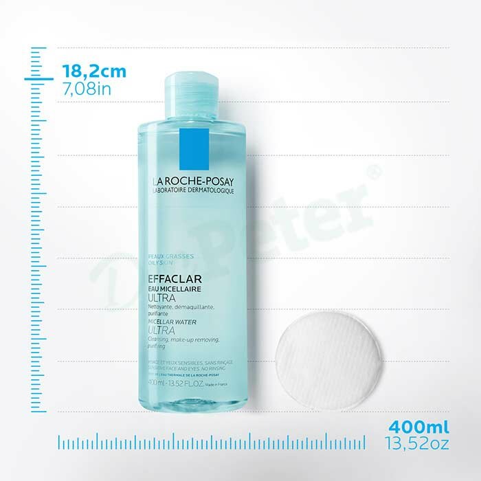 Effaclar acqua micellare pelle grassa 400 ml