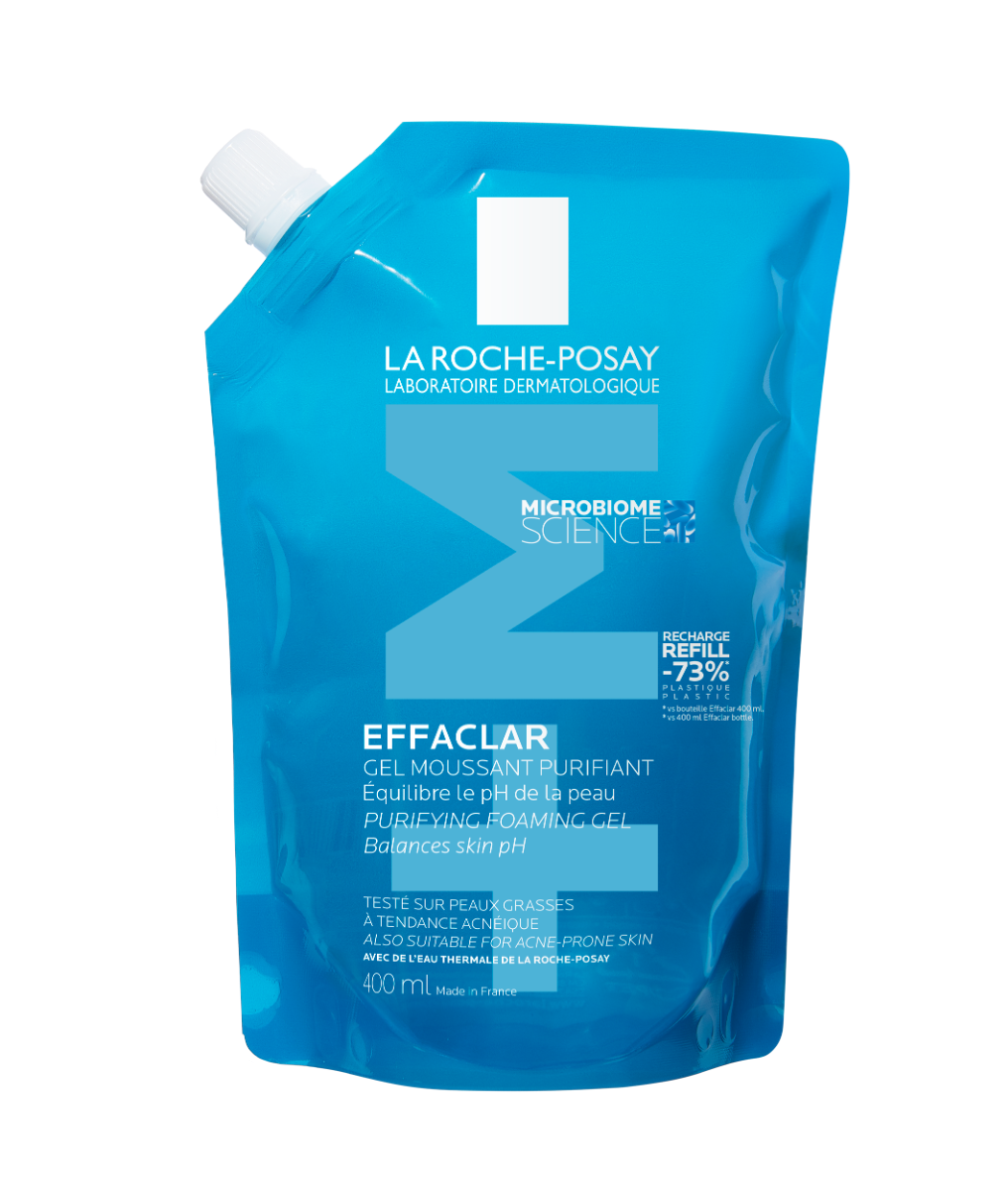 Effaclar gel detergente refill 400ml