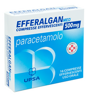 Efferalganmed 500 mg 16 Compresse Effervescenti
