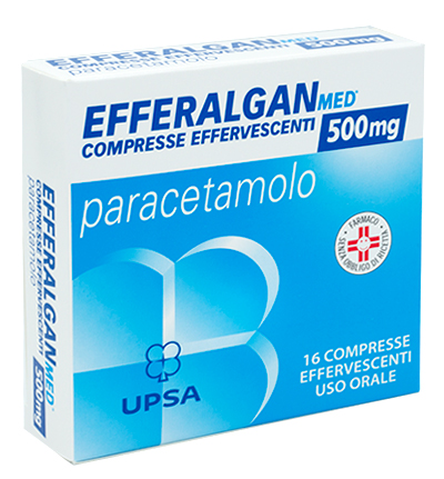 Efferalganmed 500 mg 16 Compresse Effervescenti