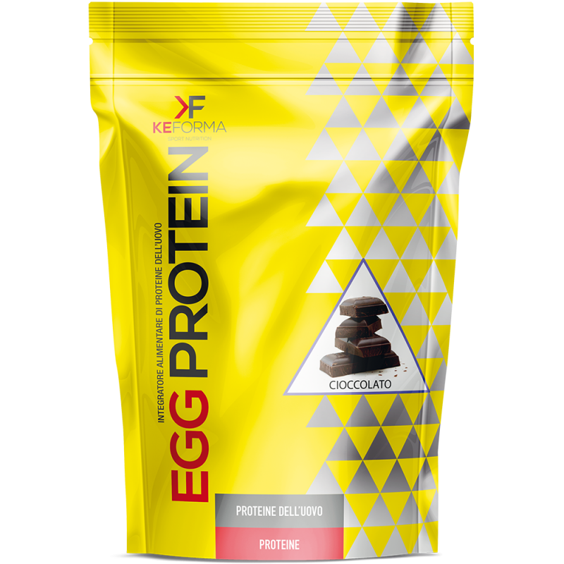 Egg protein cioccolato 750g