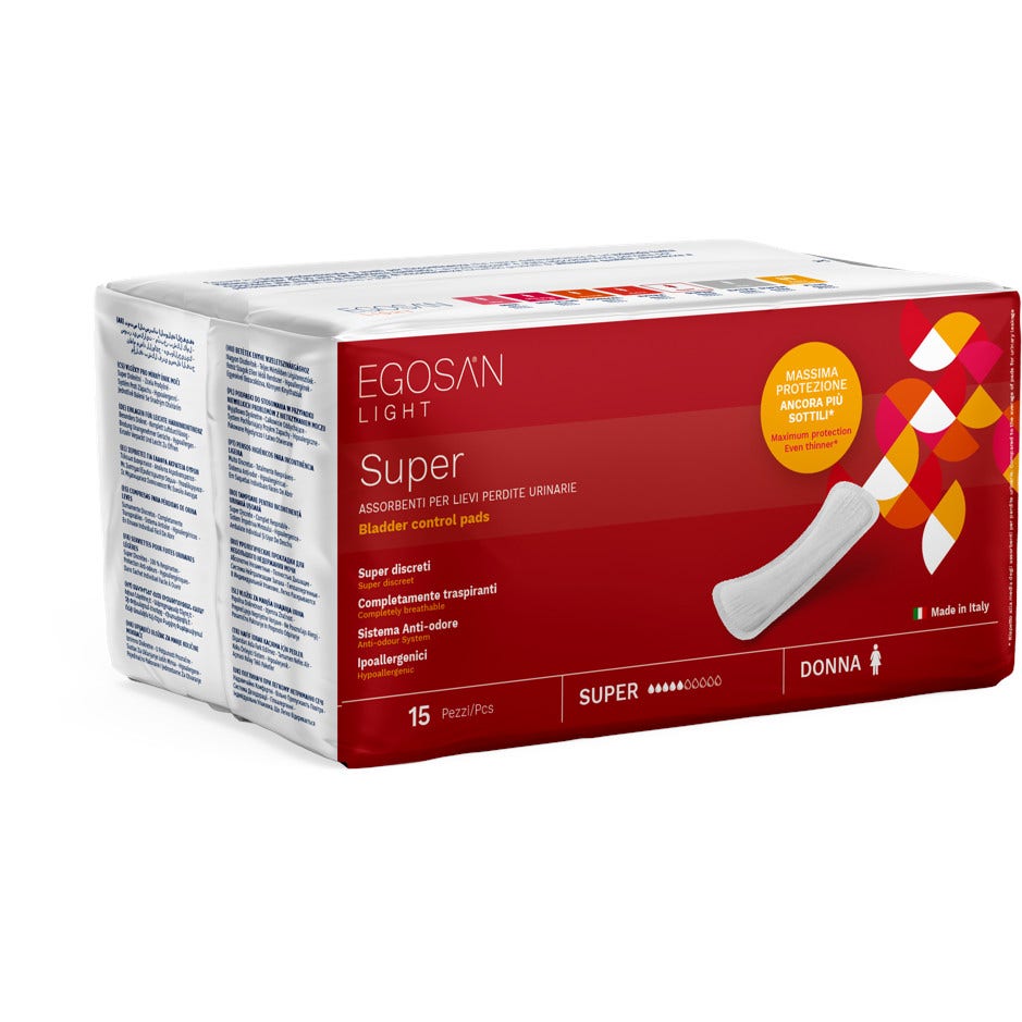 Egosan light lady super 15 pezzi