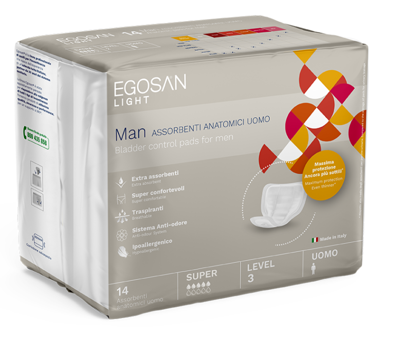 Egosan men lev 3 14 pezzi