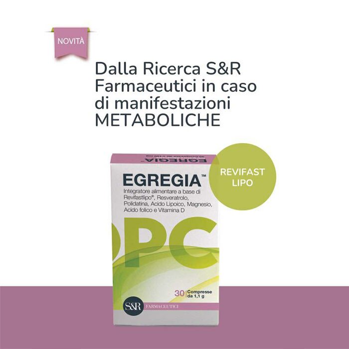 Egregia 30 compresse
