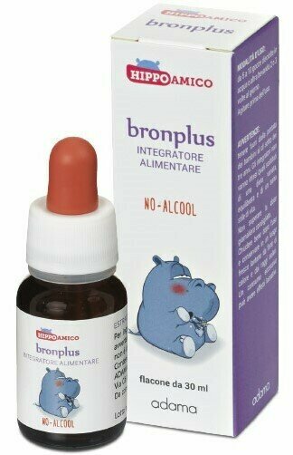 Eie bronplus gocce 30ml