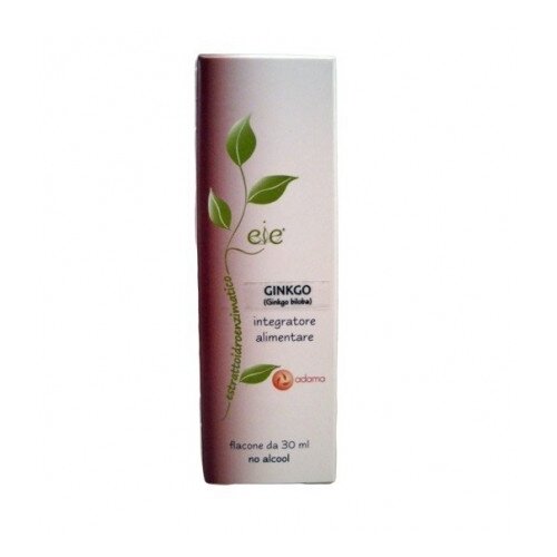 Eie ginkgo biloba gocce 60 ml