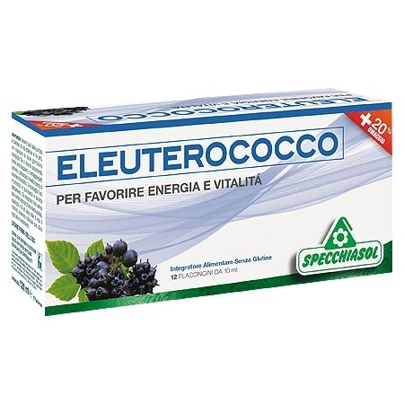 Eleuterococco 12 flaconcini x 10 ml