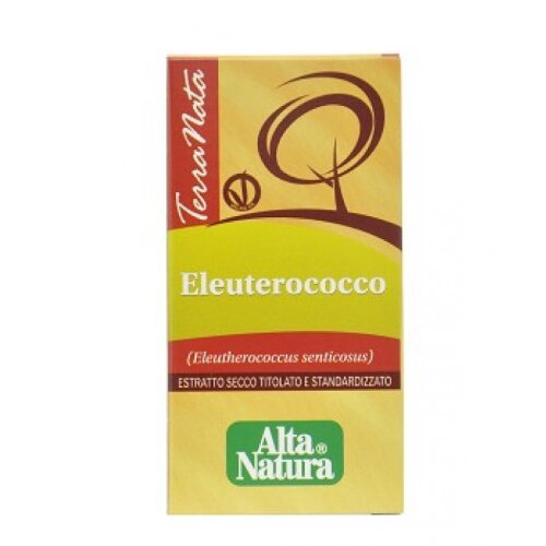 Eleuterococco 60 compresse terranata