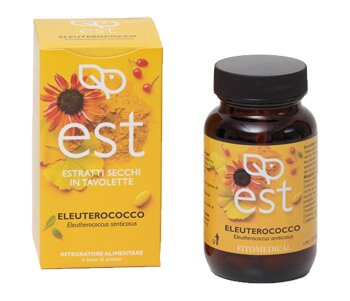 Eleuterococco estratto secco 60 tavolette