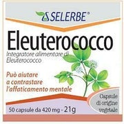 Eleuterococco estratto secco titolato 50 capsule