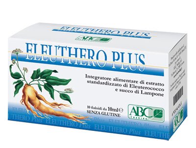 Eleuthero plus 10 fiale 10 ml