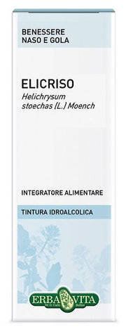 Elicriso fiori tintura ialuronico 50ml