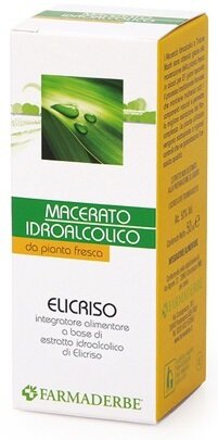 Elicriso macerato idroalcolico 50 ml