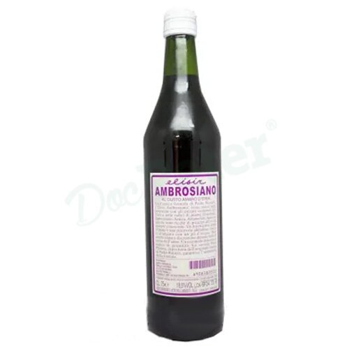 Elisir depurat ambrosiano750ml