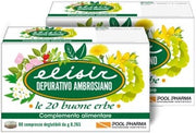 Elisir depurativo ambrosi 80 compresse