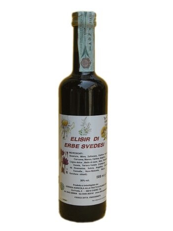 Elisir di erbe svedesi 500 ml