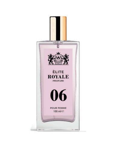Elite royale profumo da donna n.06 100ml