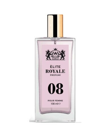 Elite royale profumo da donna n.08 100ml