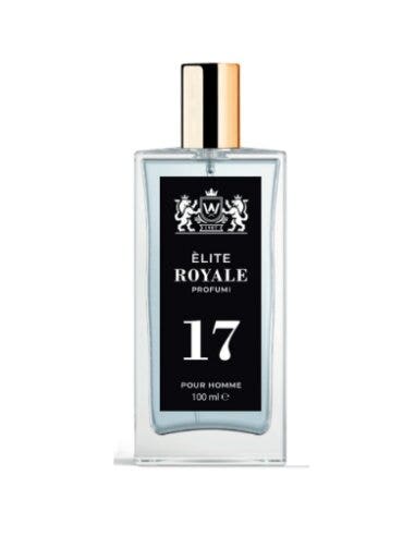 Elite royale profumo da uomo n.17 100ml