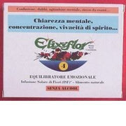 Elixiflor 4 elisir flo 120 granuli