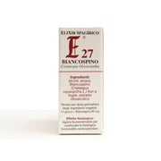 Elixir spg e27 biancospino 10m