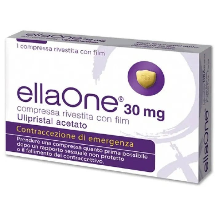 Ellaone 1 compressa riv 30mg